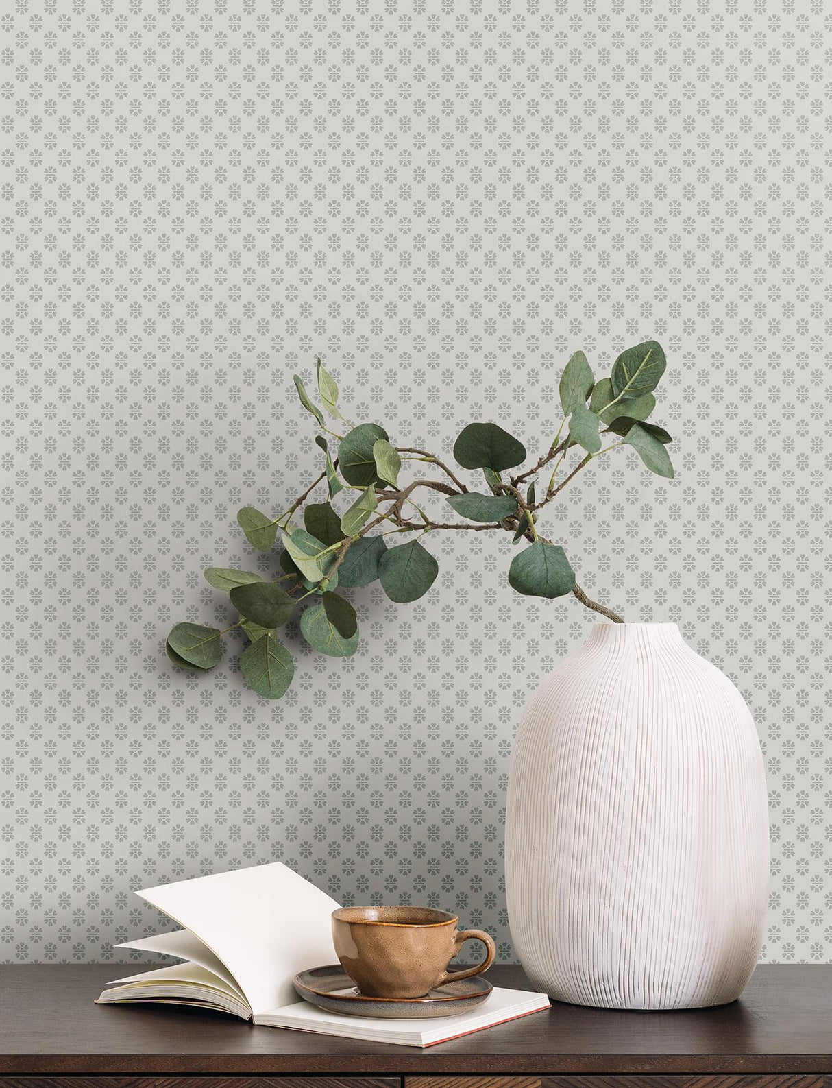 Antonina Vella Brioni Neutral Wallpaper