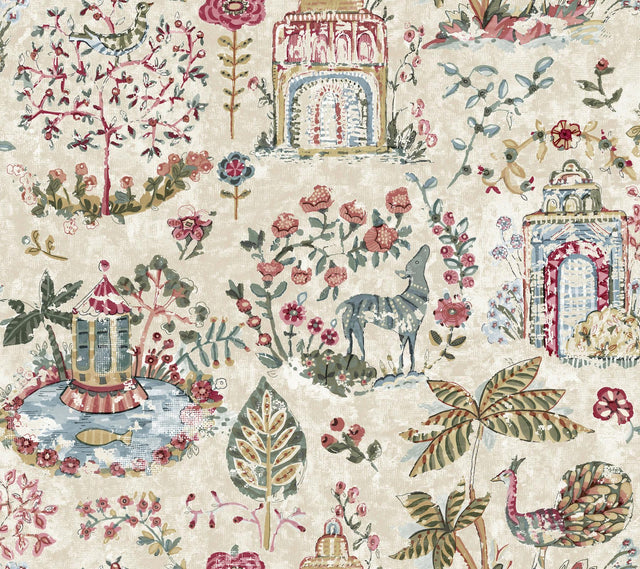 Antonina Vella Parc Mulberry Wallpaper