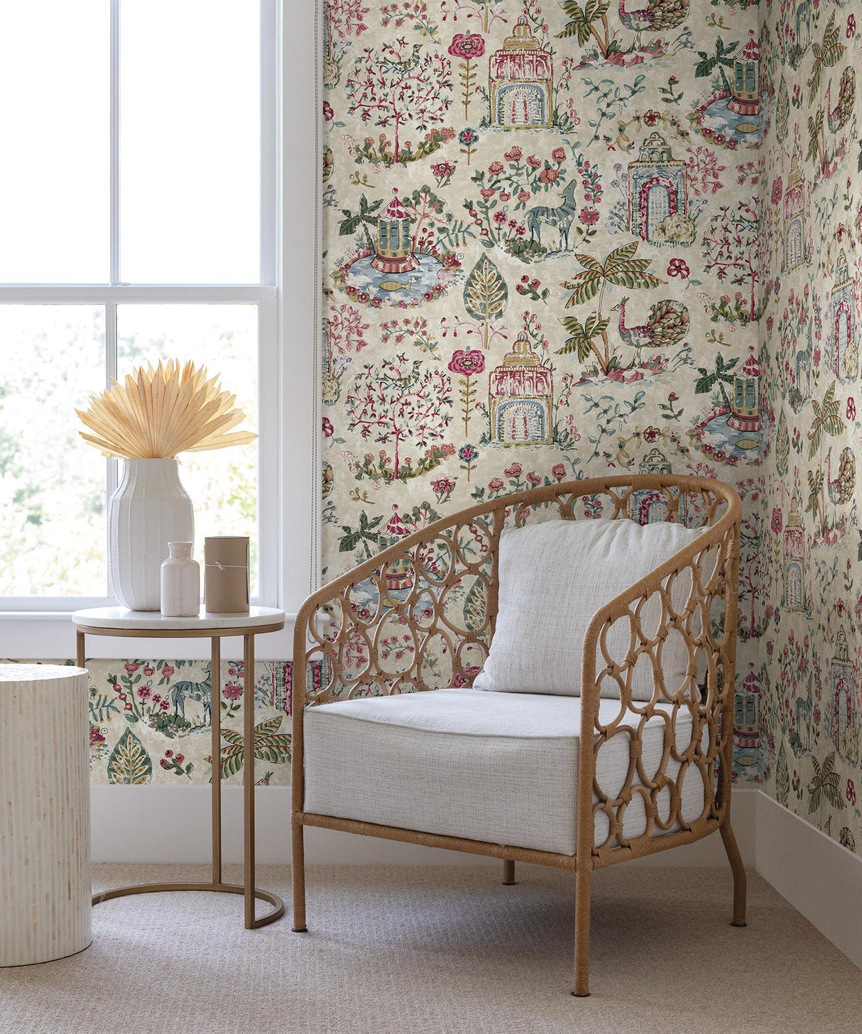Antonina Vella Parc Mulberry Wallpaper