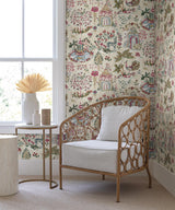 Antonina Vella Parc Mulberry Wallpaper