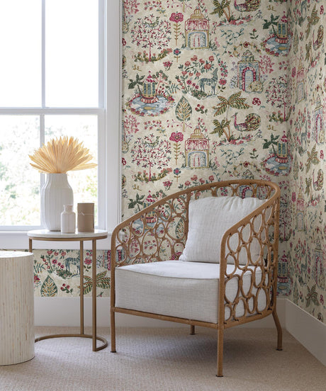 Antonina Vella Parc Mulberry Wallpaper