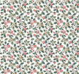 Antonina Vella Framboise Berry & Green Wallpaper