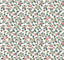 Antonina Vella Framboise Berry & Green Wallpaper