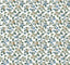 Antonina Vella Framboise Blue & Green Wallpaper