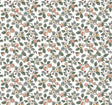 Antonina Vella Framboise Salmon & Eucalyptus Wallpaper