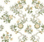 Antonina Vella Genevieve Butter & Green Wallpaper