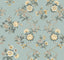 Antonina Vella Genevieve Harbor Blue Wallpaper