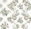 Antonina Vella Genevieve Pink & Green Wallpaper