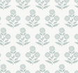 Antonina Vella Souci Pale Blue Wallpaper