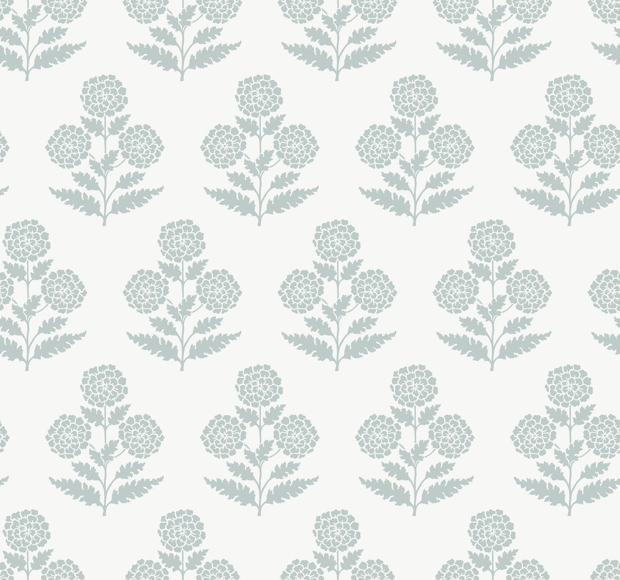 Antonina Vella Souci Pale Blue Wallpaper