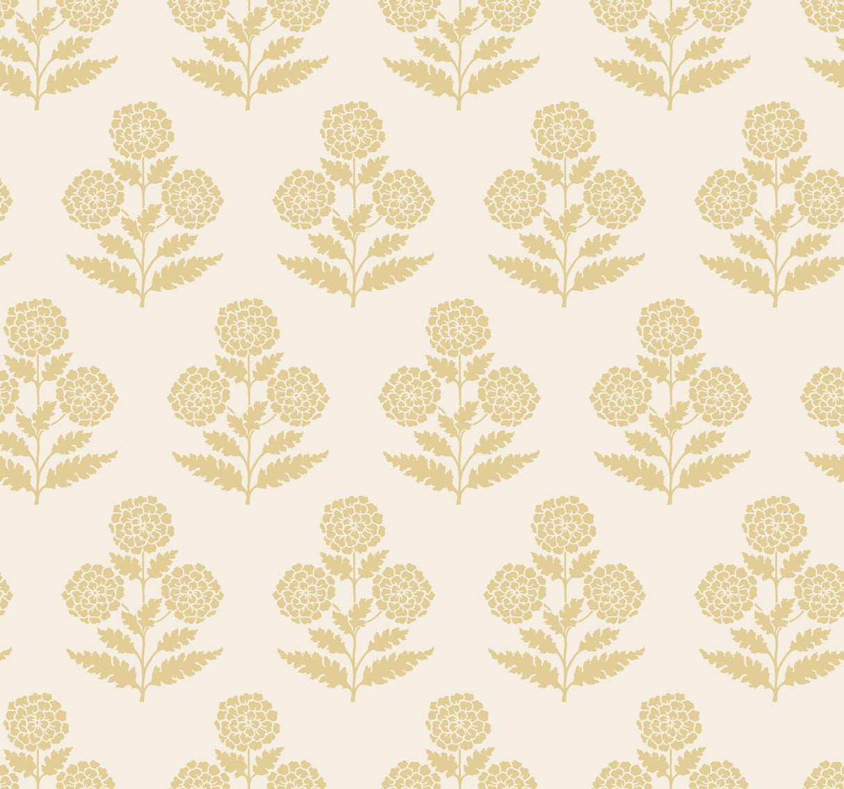 Antonina Vella Souci Saffron Wallpaper