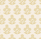 Antonina Vella Souci Saffron Wallpaper