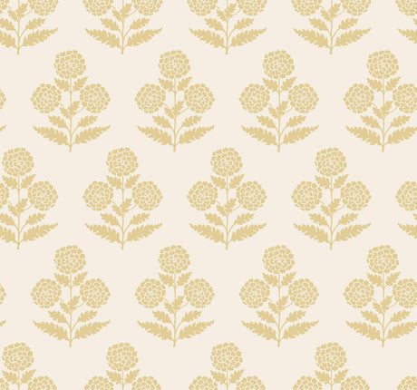 Antonina Vella Souci Saffron Wallpaper