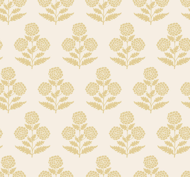 Antonina Vella Souci Saffron Wallpaper