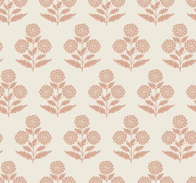 Antonina Vella Souci Rose Wallpaper