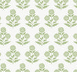 Antonina Vella Souci Green Wallpaper