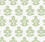 Antonina Vella Souci Green Wallpaper