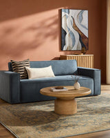 Surya Aira AIRA-001 32"H x 89"W x 37"D Sofa