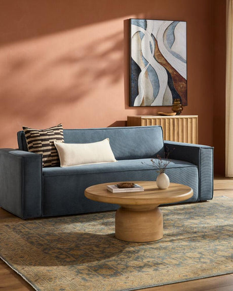 Surya Aira AIRA-001 32"H x 89"W x 37"D Sofa