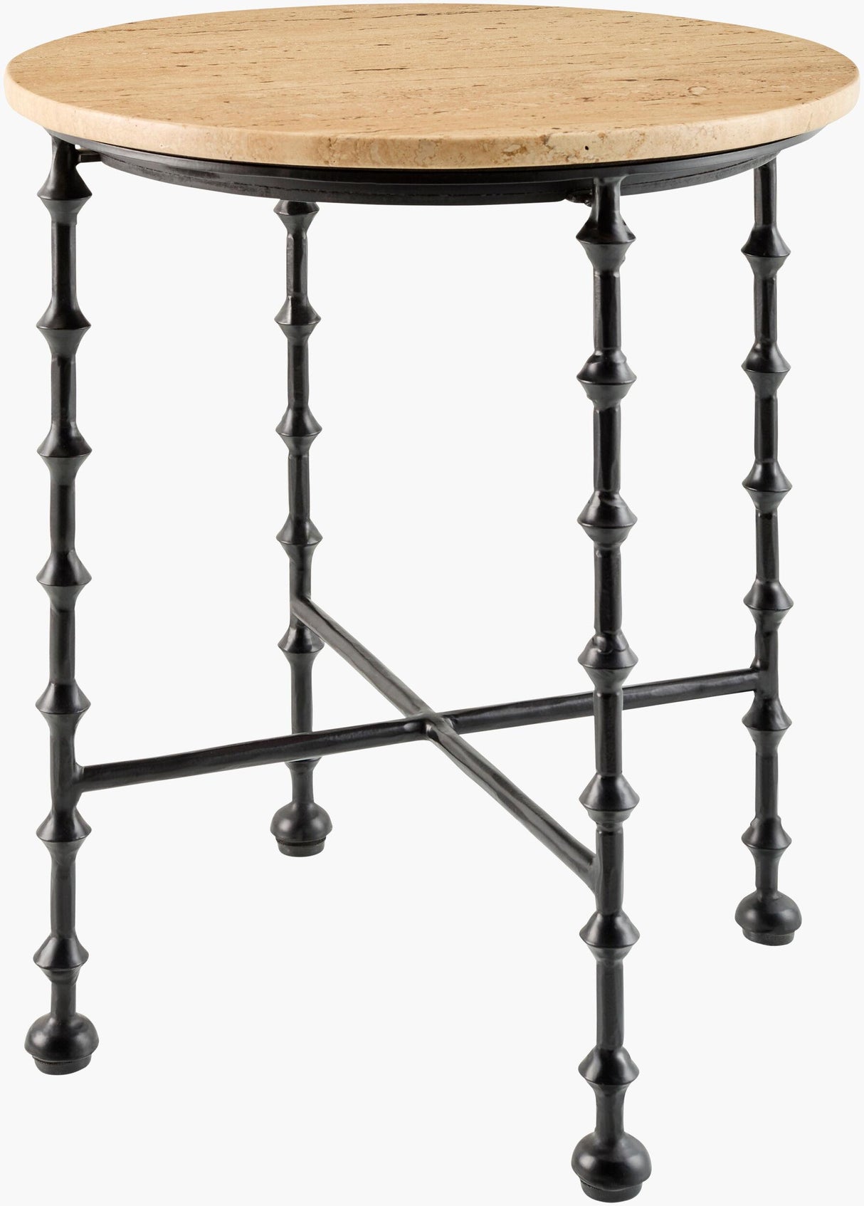 Surya Ando ANDO-001 21"H x 18"W x 18"D Accent Table