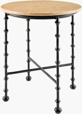 Surya Ando ANDO-001 21"H x 18"W x 18"D Accent Table