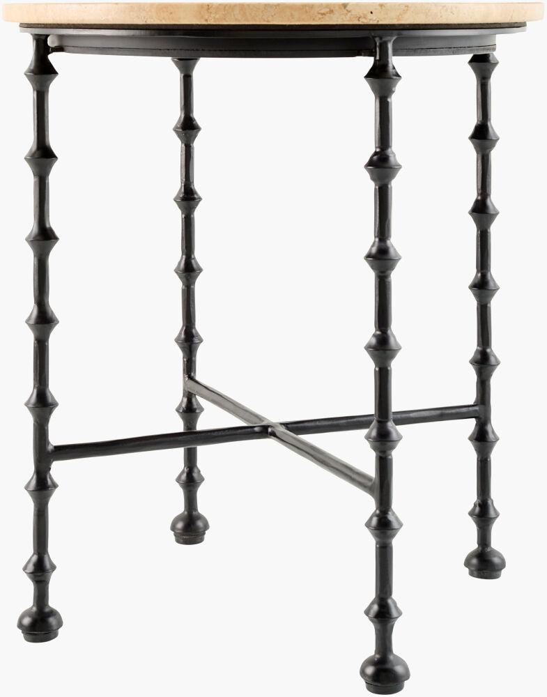 Surya Ando ANDO-001 21"H x 18"W x 18"D Accent Table