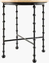 Surya Ando ANDO-001 21"H x 18"W x 18"D Accent Table