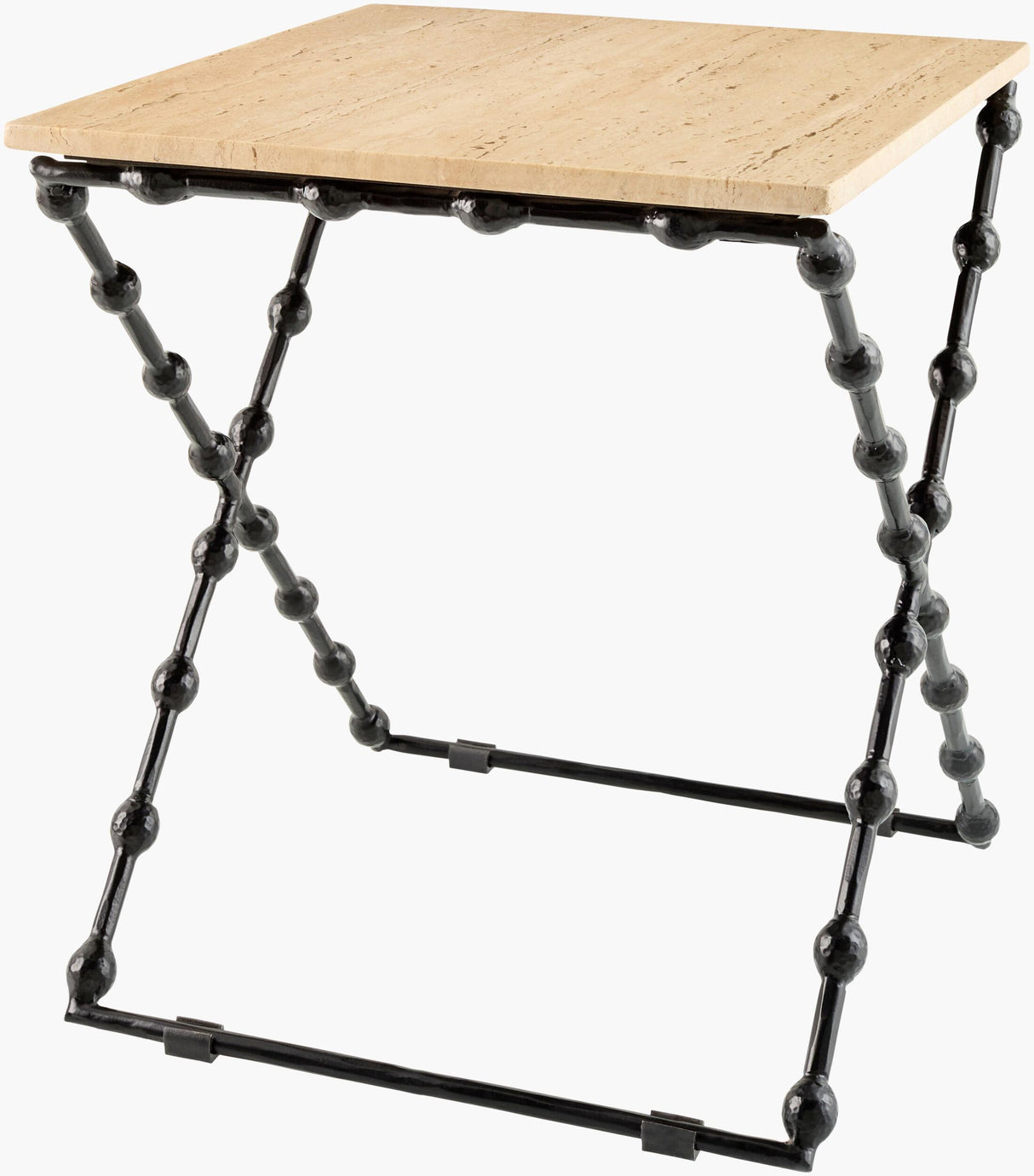 Surya Ando ANDO-002 21"H x 20"W x 18"D Accent Table