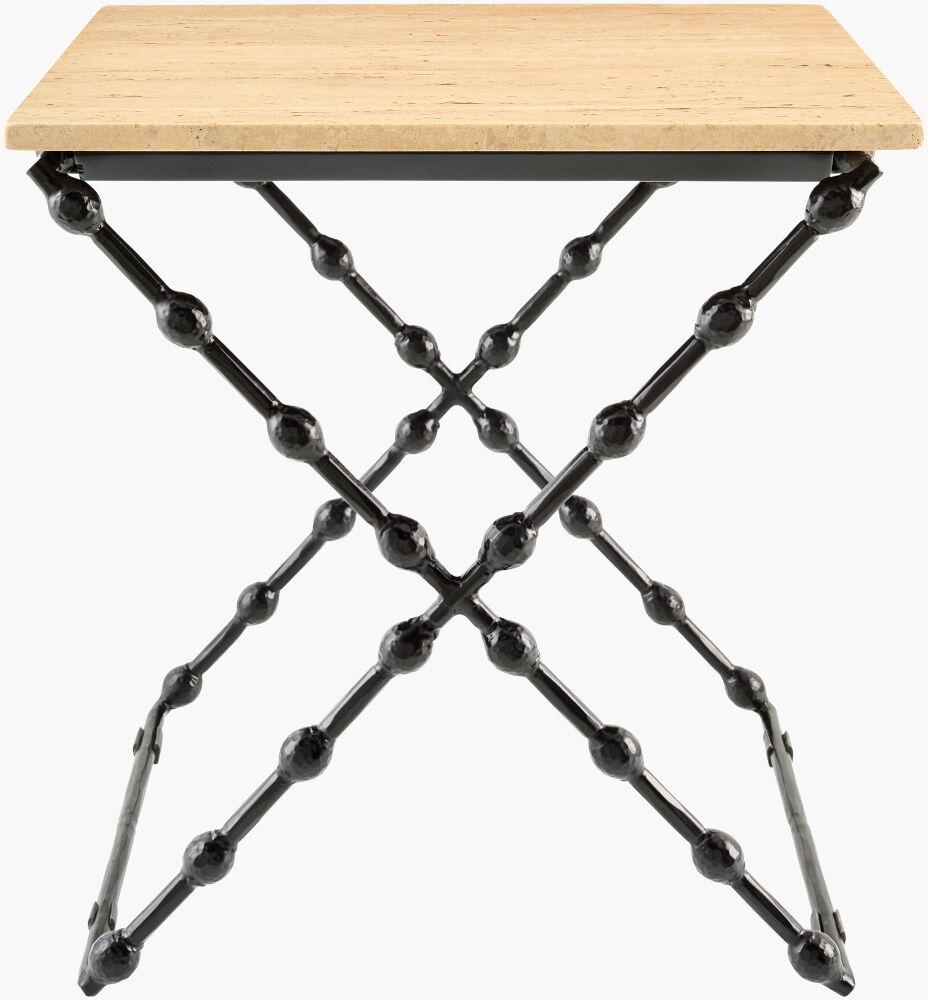 Surya Ando ANDO-002 21"H x 20"W x 18"D Accent Table