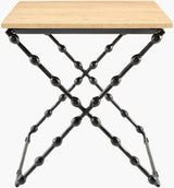 Surya Ando ANDO-002 21"H x 20"W x 18"D Accent Table