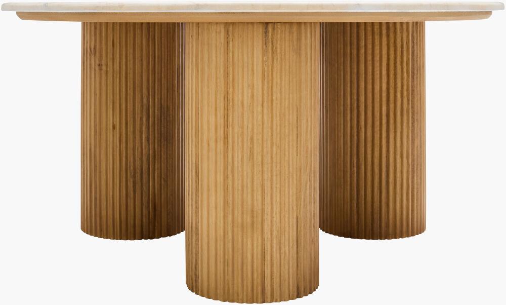 Surya Basilia BSLA-004 17"H x 35"W x 35"D Accent Table