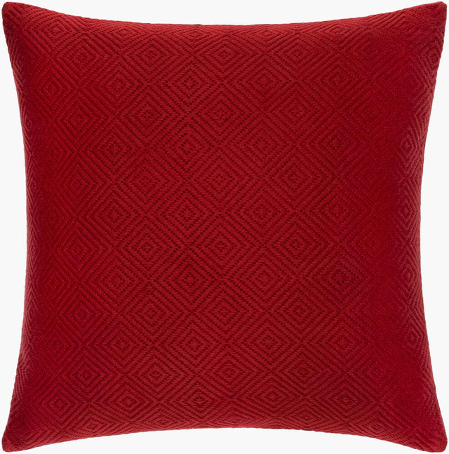 Surya Camilla CIL-004 20"L x 20"W Pillow