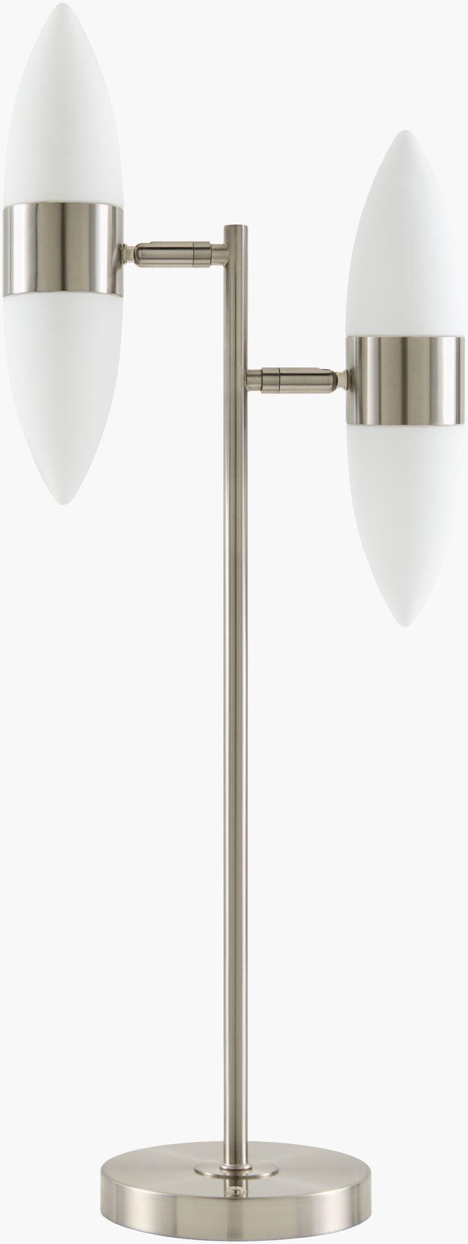 Livabliss Decize DCZ-001 28"H x 6"W x 11"D Table Lighting