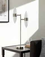 Livabliss Decize DCZ-001 28"H x 6"W x 11"D Table Lighting