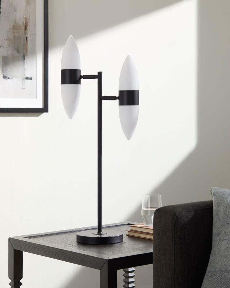Livabliss Decize DCZ-003 28"H x 6"W x 11"D Table Lighting