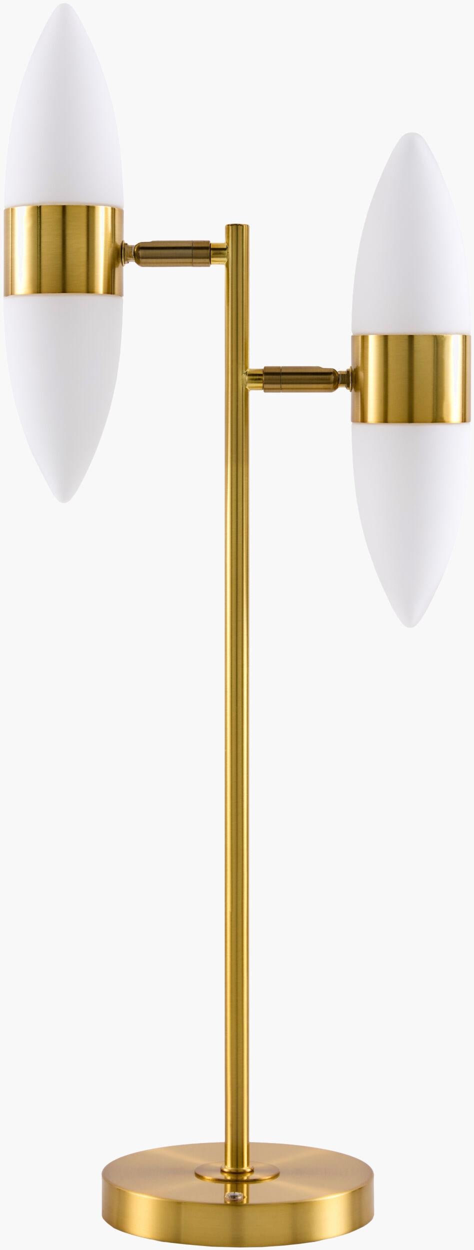 Livabliss Decize DCZ-002 28"H x 6"W x 11"D Table Lighting