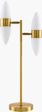 Livabliss Decize DCZ-002 28"H x 6"W x 11"D Table Lighting