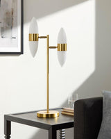 Livabliss Decize DCZ-002 28"H x 6"W x 11"D Table Lighting