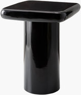 Livabliss Delmer DLMR-001 24"H x 18"W x 18"D Accent Table