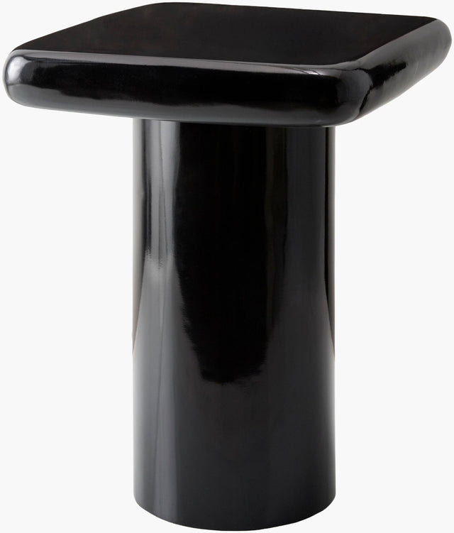 Livabliss Delmer DLMR-001 24"H x 18"W x 18"D Accent Table