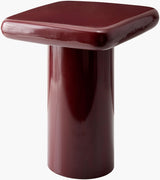 Livabliss Delmer DLMR-002 24"H x 18"W x 18"D Accent Table