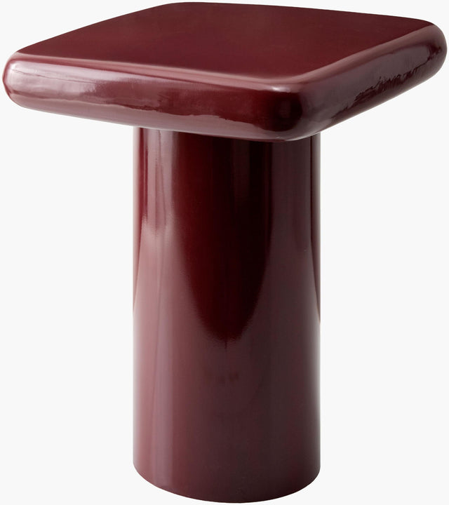 Livabliss Delmer DLMR-002 24"H x 18"W x 18"D Accent Table