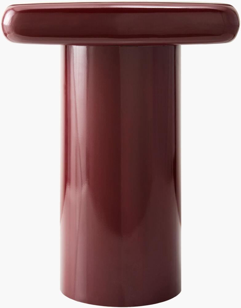 Livabliss Delmer DLMR-002 24"H x 18"W x 18"D Accent Table