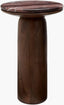 Surya Edra EDRA-001 23"H x 14"W x 14"D Accent Table
