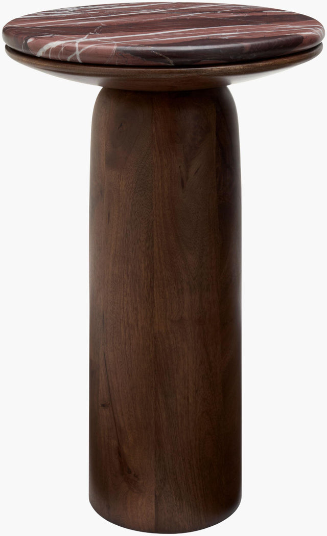 Surya Edra EDRA-001 23"H x 14"W x 14"D Accent Table