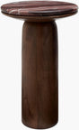 Surya Edra EDRA-001 23"H x 14"W x 14"D Accent Table