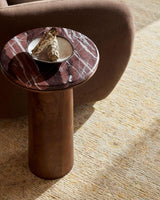 Surya Edra EDRA-001 23"H x 14"W x 14"D Accent Table