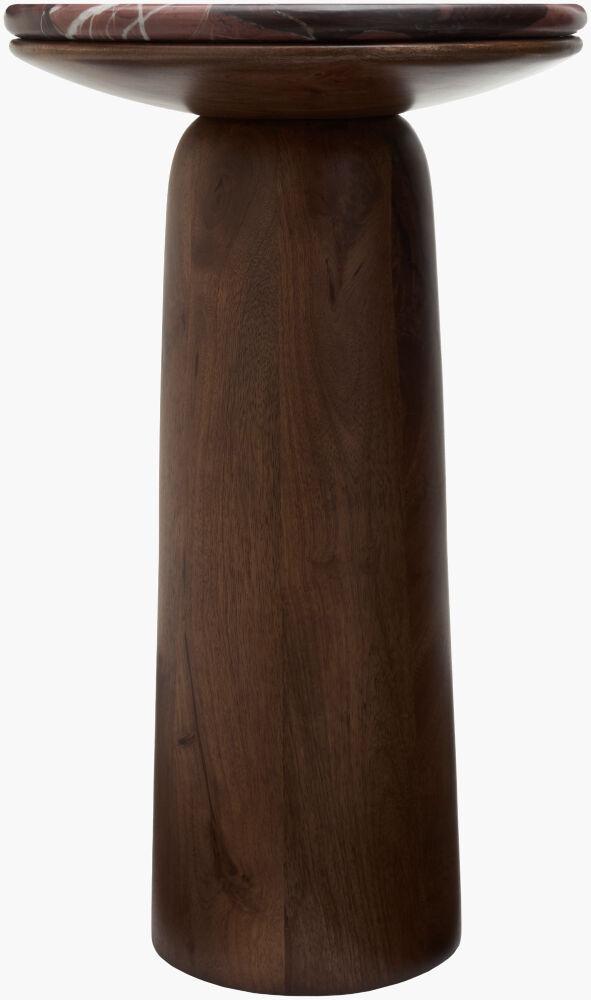 Surya Edra EDRA-001 23"H x 14"W x 14"D Accent Table