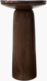 Surya Edra EDRA-001 23"H x 14"W x 14"D Accent Table