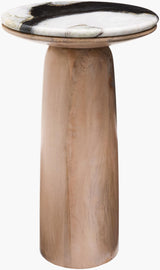 Surya Edra EDRA-002 23"H x 14"W x 14"D Accent Table